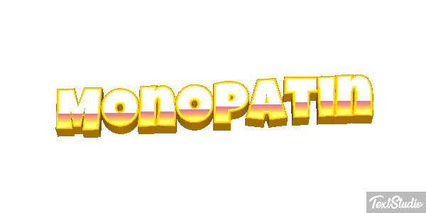 Monopatín Texteffekt