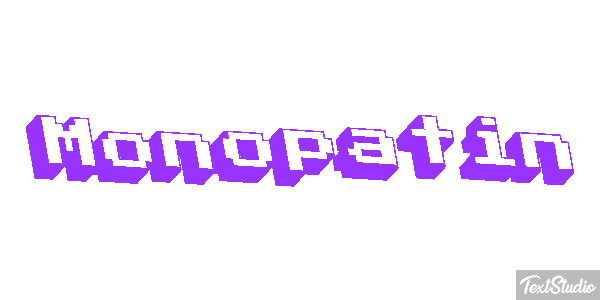 Monopatín Texteffekt