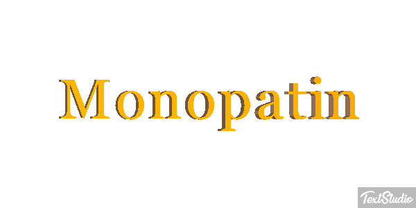 Monopatín Texteffekt