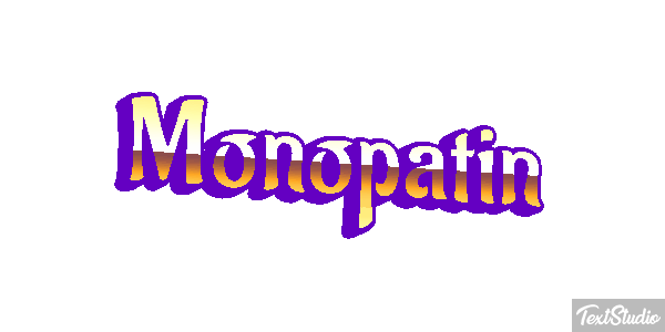 Monopatín Texteffekt