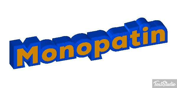 Monopatín Texteffekt