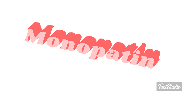 Monopatín Texteffekt