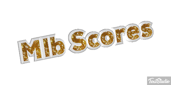 Mlb Scores Efeito do texto