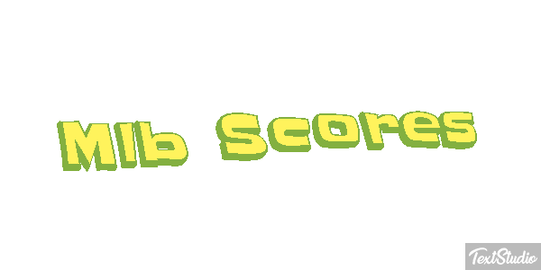 Mlb Scores Efeito do texto