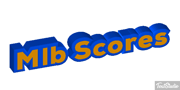 Mlb Scores Efeito do texto