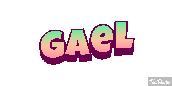 Gaël Efekt tekstowy