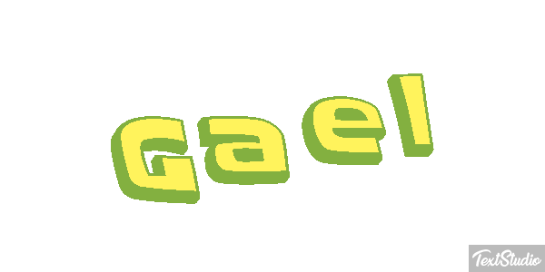 Gaël Efekt tekstowy