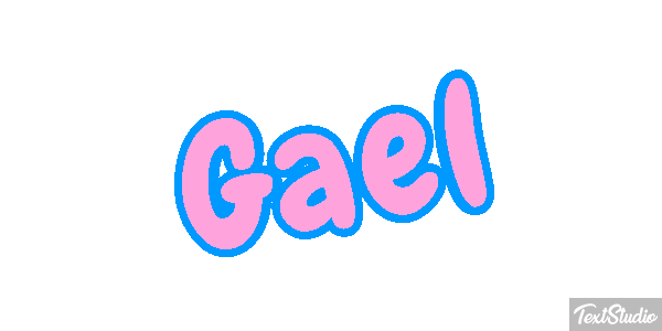 Gaël Efekt tekstowy
