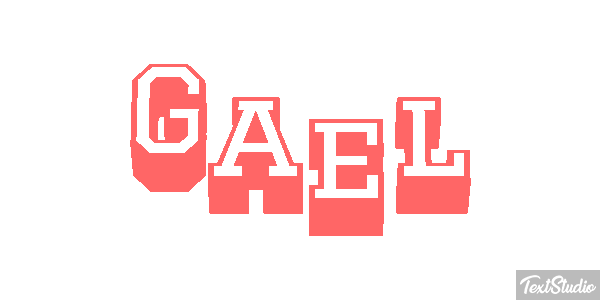 Gaël Efekt tekstowy