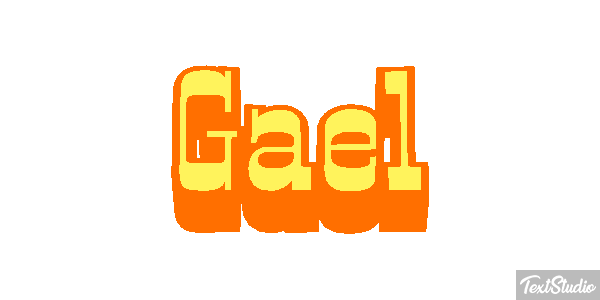 Gaël Efekt tekstowy