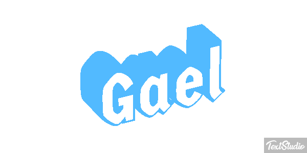 Gaël Efekt tekstowy