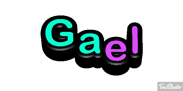 Gaël Efekt tekstowy