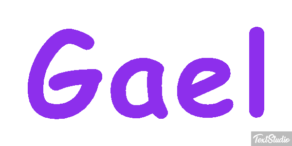Gaël Efekt tekstowy