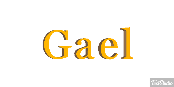 Gaël Efekt tekstowy