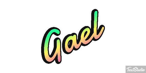 Gaël Efekt tekstowy