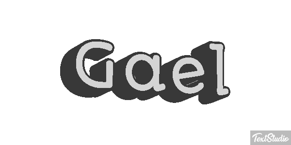Gaël Efekt tekstowy