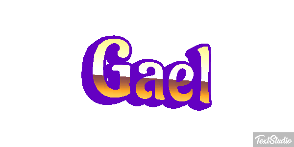 Gaël Efekt tekstowy