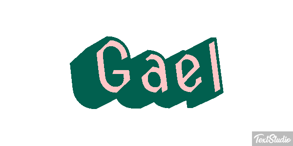 Gaël Efekt tekstowy