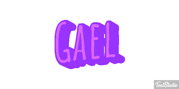 Gaël Efekt tekstowy