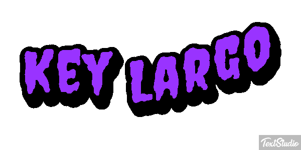 Key Largo Effetto testo