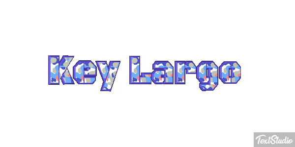 Key Largo Effetto testo