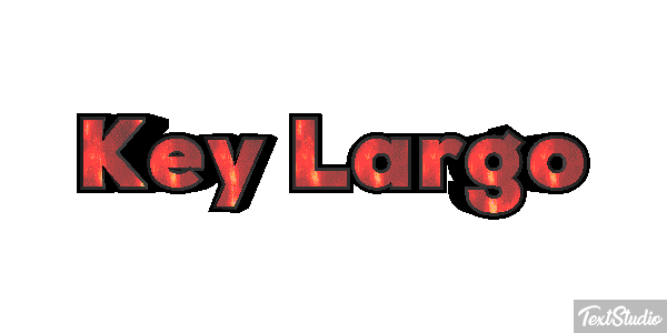 Key Largo Effetto testo