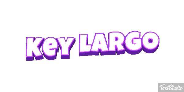 Key Largo Effetto testo