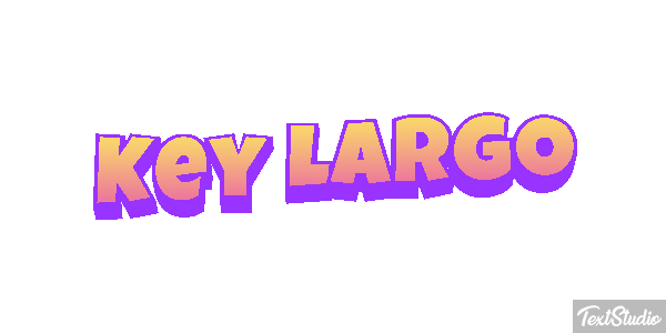 Key Largo Effetto testo