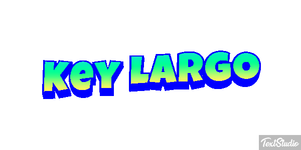 Key Largo Effetto testo