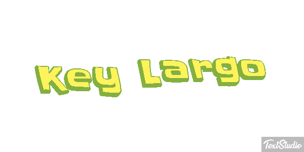 Key Largo Effetto testo