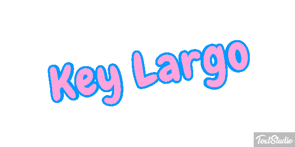 Key Largo Effetto testo