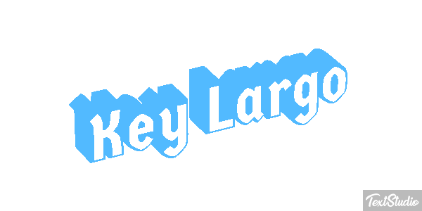 Key Largo Effetto testo