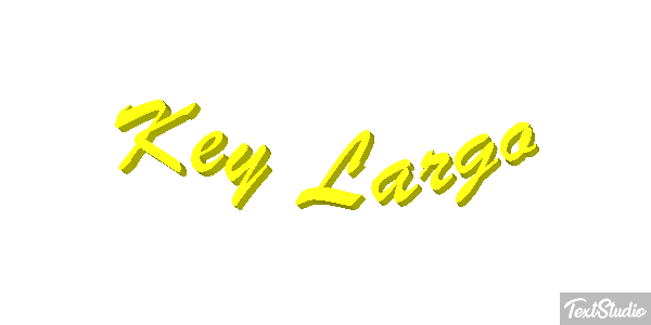 Key Largo Effetto testo