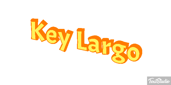 Key Largo Effetto testo