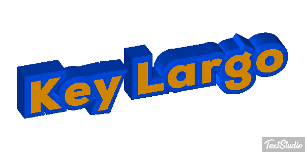 Key Largo Effetto testo