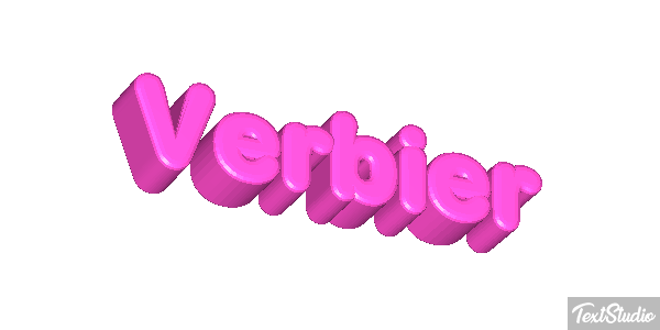 Verbier Effetto testo