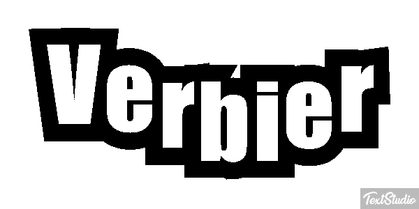 Verbier Effetto testo