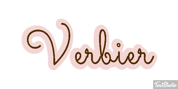 Verbier Effetto testo
