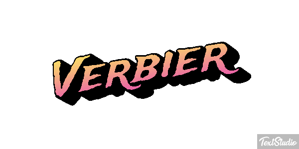 Verbier Effetto testo
