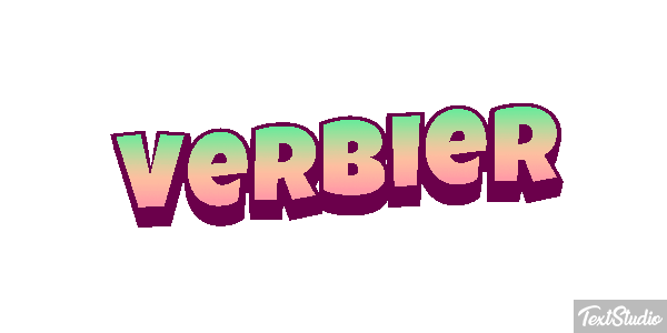 Verbier Effetto testo
