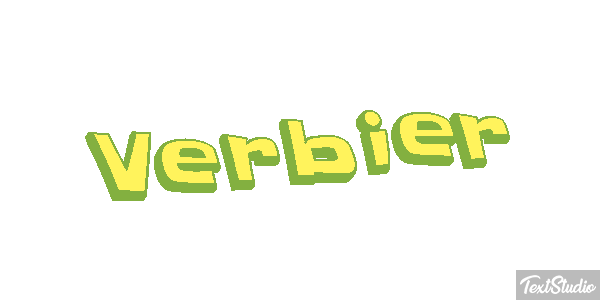 Verbier Effetto testo