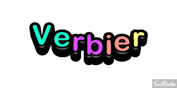 Verbier Effetto testo