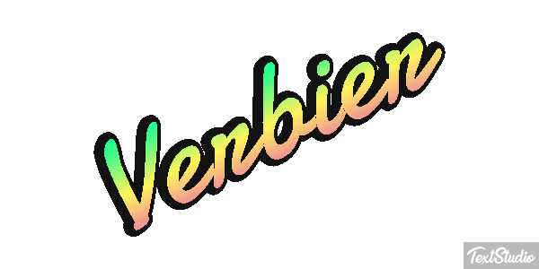 Verbier Effetto testo