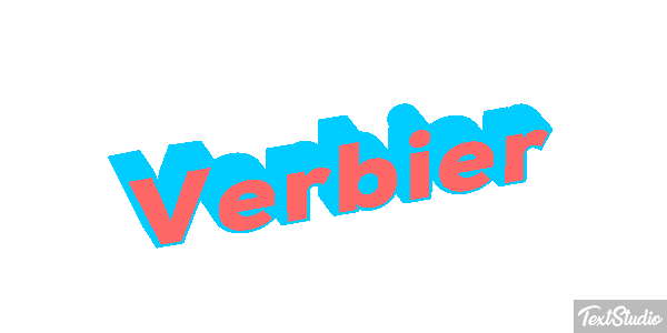 Verbier Effetto testo