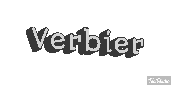 Verbier Effetto testo