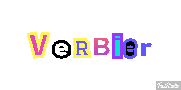 Verbier Effetto testo