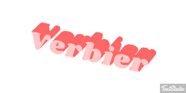 Verbier Effetto testo