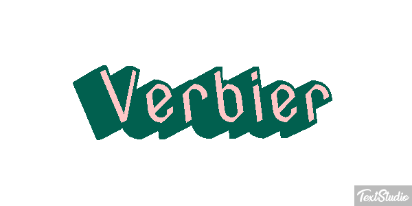 Verbier Effetto testo