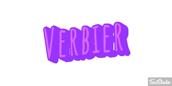Verbier Effetto testo