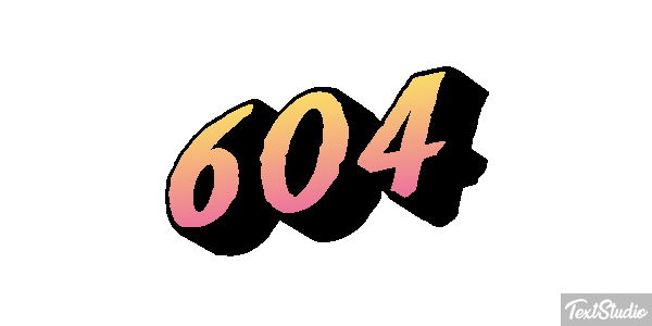 604 Effetto testo